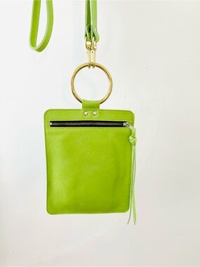 NWT Handmade Genuine Leather Handbag